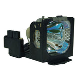 Jaspertronics™ OEM POA-LMP36 Lamp & Housing for Sanyo Projectors with Philips bulb inside - 240 Day Warranty