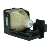 Jaspertronics™ OEM POA-LMP36 Lamp & Housing for Sanyo Projectors with Philips bulb inside - 240 Day Warranty