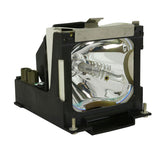 Jaspertronics™ OEM  POA-LMP53 Lamp & Housing for Sanyo Projectors with Philips bulb inside - 240 Day Warranty