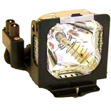 Jaspertronics™ OEM POA-LMP66 Lamp & Housing for Sanyo Projectors with Original High-Quality bulb inside - 240 Day Warranty