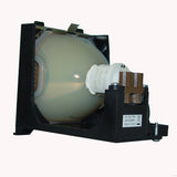 Jaspertronics™ OEM Lamp & Housing for the Eiki LC-SE10 Projector with Ushio bulb inside - 240 Day Warranty