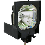 Jaspertronics™ OEM POA-LMP72 Lamp & Housing for Sanyo Projectors with Original High-Quality bulb inside - 240 Day Warranty