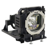 Jaspertronics™ OEM Lamp & Housing for the Sanyo PLV-Z4 Projector with Philips bulb inside - 240 Day Warranty