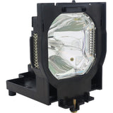 Jaspertronics™ Original Lamp & Housing for the Sanyo PLV-HD150 Projector - 1 Year Warranty