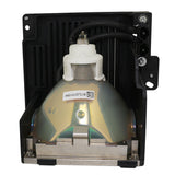 Jaspertronics™ OEM Lamp & Housing for the Eiki LC-X60 Projector with Ushio bulb inside - 240 Day Warranty
