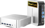 GEEKOM A8 Max Ultimate Performance Mini PC - AMD Ryzen 7 8745HS Computer 32GB DDR5 - 1TB SSD - Windows 11 Pro