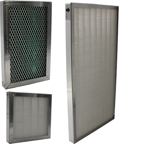 Dust Filter Kit for 6 Barco Projectors FLM Series, DP1500, and DP2000 - R9854470 18 PCs