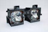 Jaspertronics™ OEM Lamp & Housing TwinPack for the Barco iD H400 Projector with Philips bulb inside - 240 Day Warranty