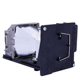 Jaspertronics™ Original Lamp & Housing for the Mitsubishi HC77-60D Projector - 1 Year Warranty