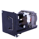Jaspertronics™ Original Lamp & Housing for the Mitsubishi HC77-20S Projector - 1 Year Warranty