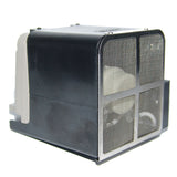 Jaspertronics™ Original Lamp & Housing for the Viewsonic PJD5112 Projector - 1 Year Warranty