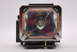 Jaspertronics™ OEM RS-LP02 Lamp & Housing for Canon Projectors with Ushio bulb inside - 240 Day Warranty
