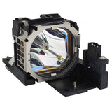 Jaspertronics™ OEM RS-LP05 Lamp & Housing for Canon Projectors with Ushio bulb inside - 240 Day Warranty