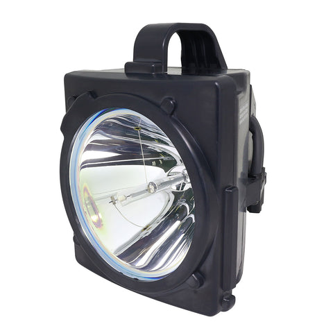 Jaspertronics™ OEM S-PH50LA-LAMP Lamp & Housing for Mitsubishi Projectors with Original High-Quality bulb inside - 240 Day Warranty