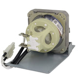 Jaspertronics™ Original Lamp & Housing for the Vivitek DX83AAB Projector - 1 Year Warranty