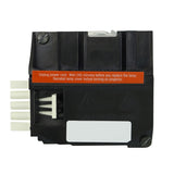 Jaspertronics™ Original Lamp & Housing for the Infocus LP435z Projector - 1 Year Warranty