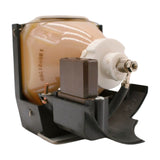 Jaspertronics™ Original Lamp & Housing for the Mitsubishi X300J Projector - 1 Year Warranty
