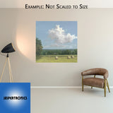 Summer Harvest by Tim Breaux - Canvas Giclee Limited Edition Signed & Numbered 300 - 24 x 24