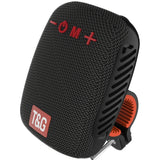 Jaspertronics™ TG392 Waterproof Wireless Portable Bluetooth Bike Cycling & Stroller Speaker with Mount