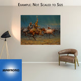 The Wild Ones by Andy Thomas - Canvas Giclee Limited Edition Signed & Numbered 350 - 18 x 24