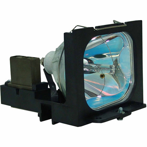 Jaspertronics™ Original Lamp & Housing for the Toshiba TLP-660E Projector - 1 Year Warranty