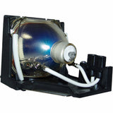 Jaspertronics™ Original Lamp & Housing for the Toshiba TLP-791 Projector - 1 Year Warranty