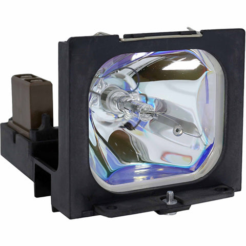 Jaspertronics™ Original Lamp & Housing for the Toshiba TLP-670EF Projector - 1 Year Warranty