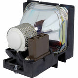 Jaspertronics™ Original Lamp & Housing for the Toshiba TLP-670EF Projector - 1 Year Warranty