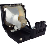 Jaspertronics™ Original Lamp & Housing for the Toshiba TLP-T50M Projector - 1 Year Warranty