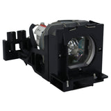 Jaspertronics™ OEM Lamp & Housing for the Toshiba TLP-T60 Projector with Phoenix bulb inside - 240 Day Warranty