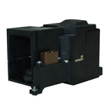 Jaspertronics™ Original Lamp & Housing for the Toshiba TDP-SC35 Projector - 1 Year Warranty
