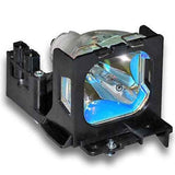 Jaspertronics™ Original Lamp & Housing for the Toshiba TLP-T620 Projector - 1 Year Warranty