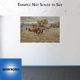 Treacherous Crossing by Andy Thomas - Canvas Timeless Edition - 20 x 30