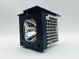 Jaspertronics™ OEM Lamp & Housing for the Hitachi 50V715 TV with Osram bulb inside - 240 Day Warranty
