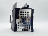 Jaspertronics™ OEM Lamp & Housing for the Hitachi 50VS810A TV with Osram bulb inside - 240 Day Warranty