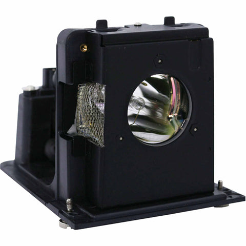 Jaspertronics™ Original Lamp & Housing for the Toshiba TLPLMT70 Projector - 1 Year Warranty