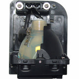 Jaspertronics™ Original Lamp & Housing for the Toshiba TLPLMT70 Projector - 1 Year Warranty