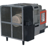 Jaspertronics™ Original Lamp & Housing for the Mitsubishi XD590U Projector - 1 Year Warranty