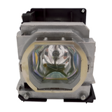 Jaspertronics™ Original Lamp & Housing for the Mitsubishi HC77-60D Projector - 1 Year Warranty