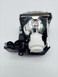 Jaspertronics™ OEM Lamp & Housing for the Mitsubishi HD1000 Projector with Ushio bulb inside - 240 Day Warranty