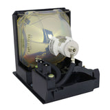 Jaspertronics™ Original Lamp & Housing for the Mitsubishi X400B Projector - 1 Year Warranty