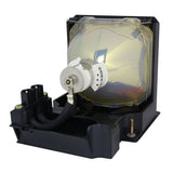 Jaspertronics™ OEM Lamp & Housing for the Mitsubishi X400 Projector with Ushio bulb inside - 240 Day Warranty
