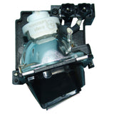 Jaspertronics™ OEM Lamp & Housing for the Medion MD32980 Projector with Ushio bulb inside - 240 Day Warranty