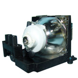 Jaspertronics™ OEM Lamp & Housing for the Kindermann KWD120H Projector with Ushio bulb inside - 240 Day Warranty
