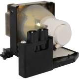 Jaspertronics™ Original Lamp & Housing for the Mitsubishi LVP-XD350U Projector - 1 Year Warranty