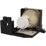 Jaspertronics™ Original Lamp & Housing for the Mitsubishi LVP-XD350U Projector - 1 Year Warranty