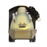 Jaspertronics™ OEM 28-061 Lamp & Housing for Plus Projectors with Osram bulb inside - 240 Day Warranty