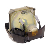 Jaspertronics™ OEM 28-061 Lamp & Housing for Plus Projectors with Osram bulb inside - 240 Day Warranty