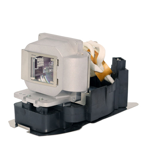 Jaspertronics™ OEM Lamp & Housing for The Mitsubishi XD520U Projector with Original High-Quality bulb inside - 240 Day Warranty