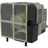 Jaspertronics™ Original Lamp & Housing for the Mitsubishi WD720U Projector - 1 Year Warranty